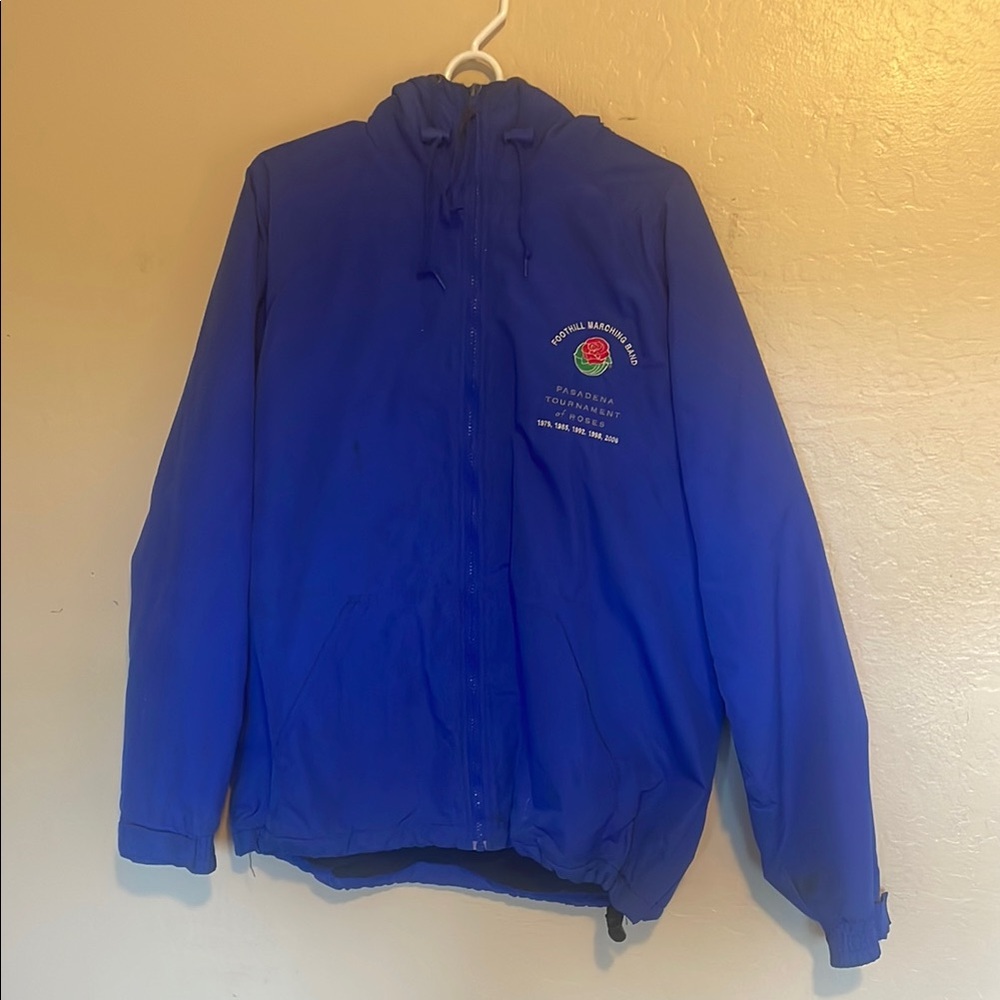 Foothill marching bad water resistant jacket
